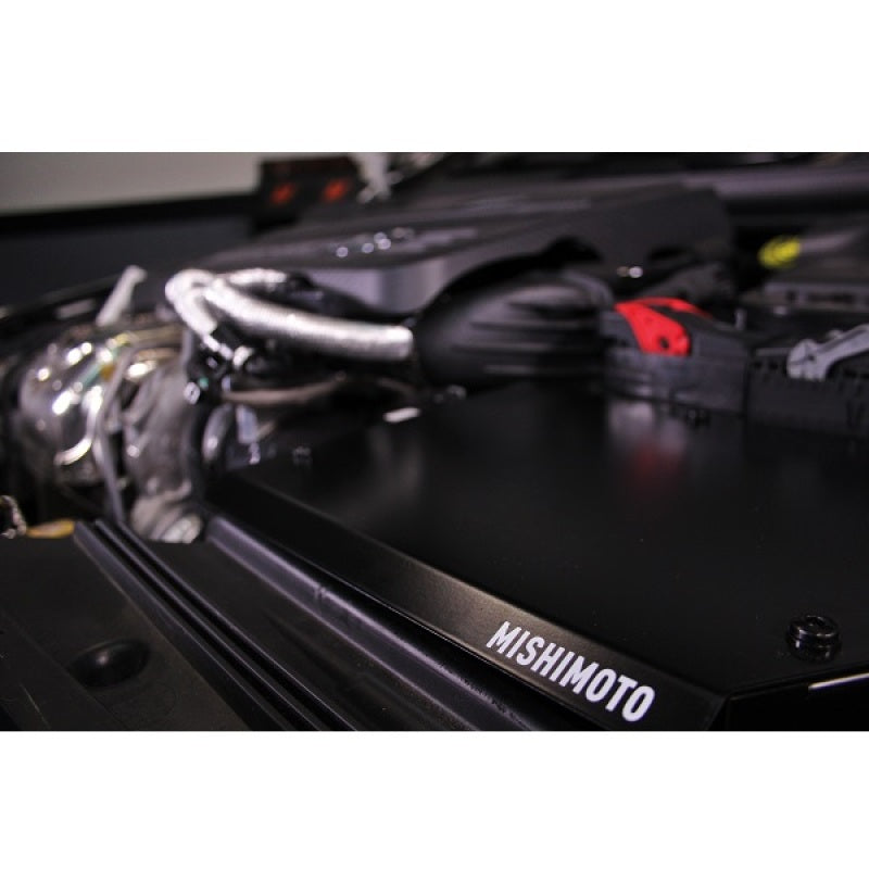 Mishimoto 14+ Mercedes-Benz Performance Race Intake Kit - Black (view 17)