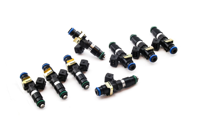 DeatschWerks Chevy LS1/LS6 / 85-04 Ford Mustang GT Bosch EV14 1200cc Injectors (Set of 8) Main image