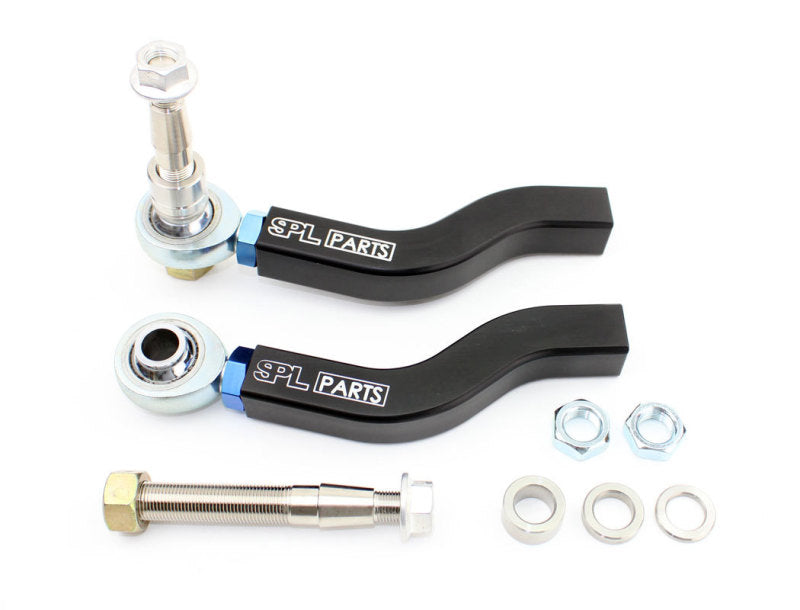 SPL Parts 2008+ Nissan GT-R (R35) / 2009+ Nissan 370Z (Z34) Front Outer Tie Rod Ends (Bumpsteer Adj) (view 2)