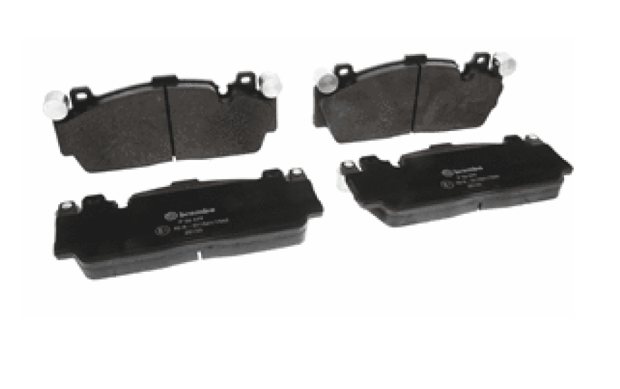Brembo 14-19 BMW M5/ BMW M2/ BMW M6/ BMW M6 Gran Coupe Front Low-Met Brake Pad (view 17)