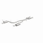 MagnaFlow 11-12 Dodge Durango V8 5.7L Dual Split Rear Exit Stainless Cat Back Performance Exhaust (view 34)