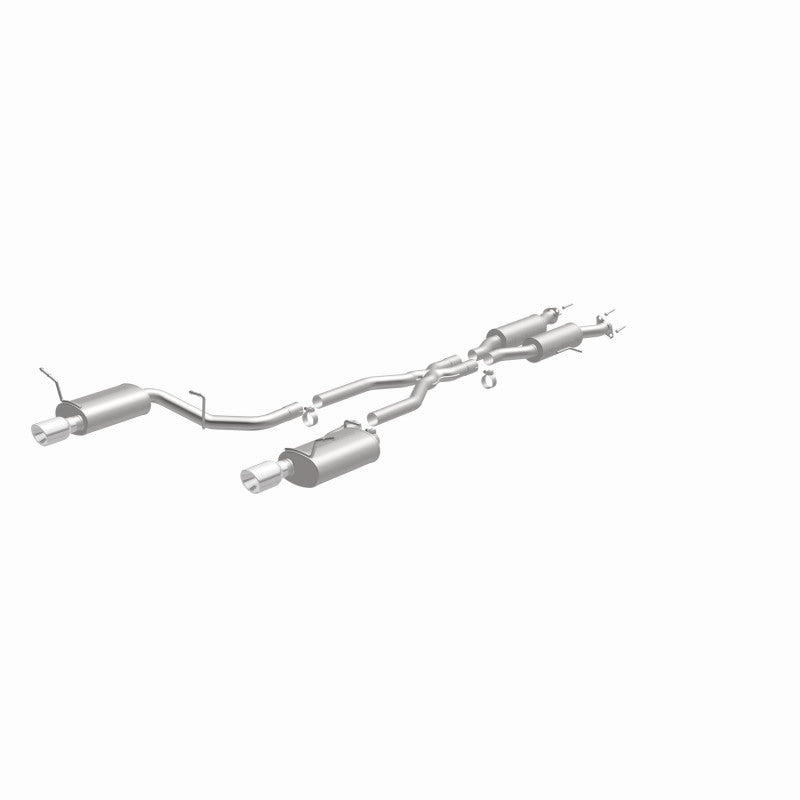 MagnaFlow 11-12 Dodge Durango V8 5.7L Dual Split Rear Exit Stainless Cat Back Performance Exhaust (view 34)