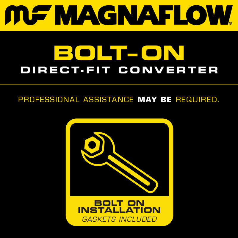 MagnaFlow Conv DF 06-07 BMW M6 Driver Side (view 33)