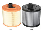 aFe MagnumFLOW Air Filters OER Pro Dry S A/F 16-17 Cadillac ATS-V V6-3.6L (tt) (view 2)
