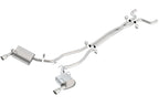 Borla 10-13 Camaro 3.6L V6 (except 2013 RS) Touring Catback Exhaust (view 2)