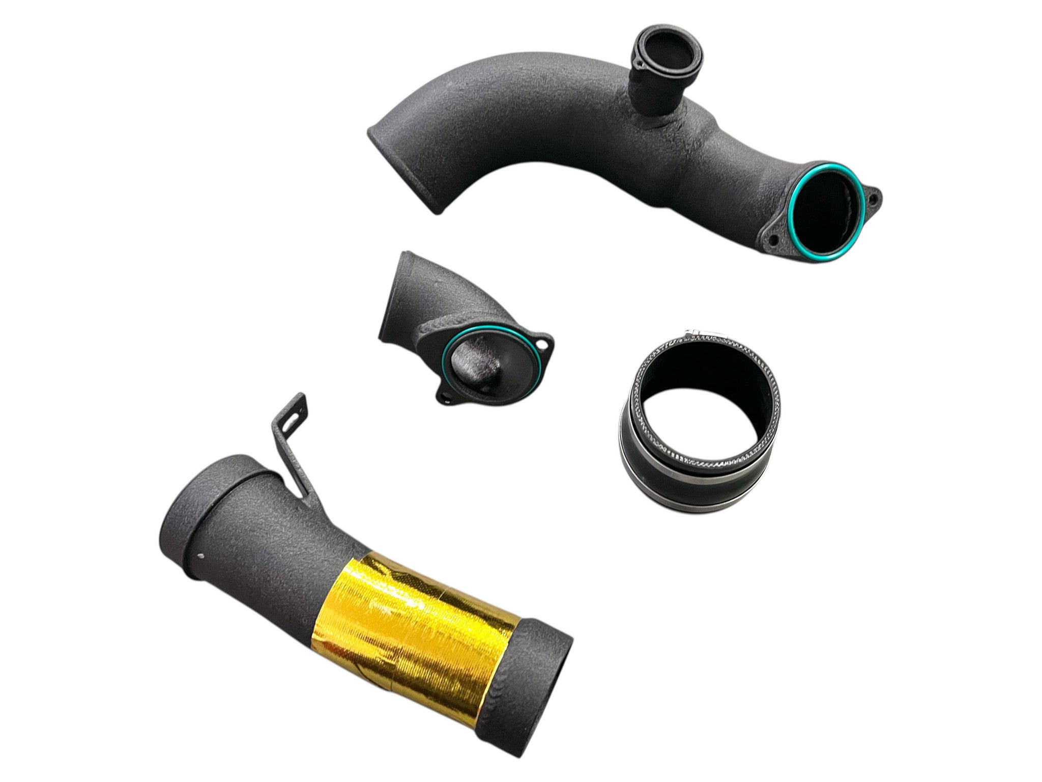 MAD BMW F8x S55 M2 Comp M3 M4 Inlets (Intake Pipe Kit) Secondary image
