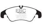 EBC 11 Audi A6 2.0 Turbo Yellowstuff Front Brake Pads (view 4)