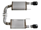 aFe MACH Force-Xp Axle-Back Exhaust System Ford Mustang GT 15-17 V8-5.0L (view 6)