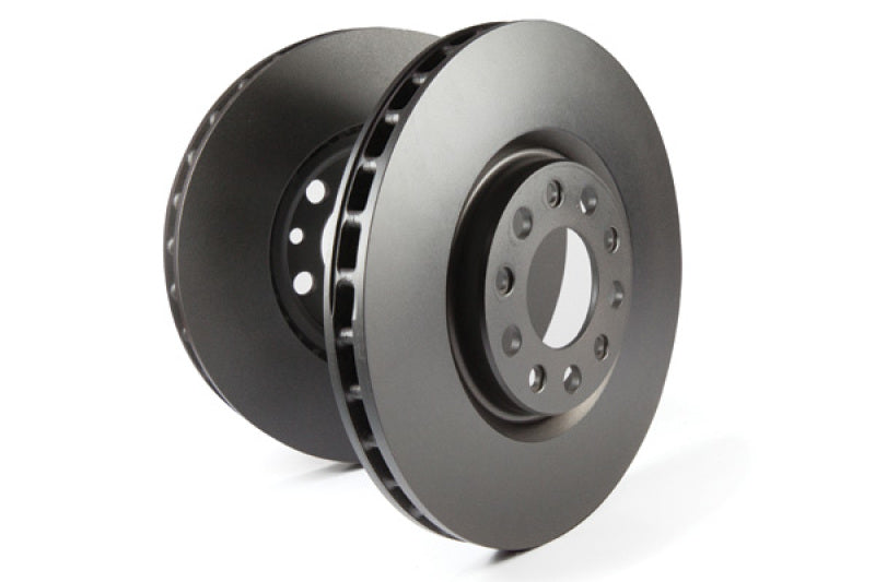 EBC 2013+ BMW 328 2.0L Turbo (F30) w/Brembo Calipers RK Series Premium Rear Rotors (view 3)