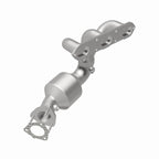 MagnaFlow Conv 06-08 Porsche Cayman DF SS OEM Grade Passenger Side Catalytic Converter w/Header (view 28)