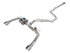 AWE Tuning 22-26 Hyundai Elantra N SwitchPath Cat-Back Exhaust - Chrome Silver Tips