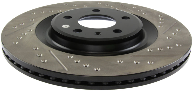 StopTech Slotted & Drilled Sport Brake Rotor (view 5)