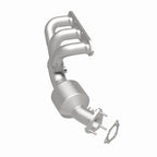MagnaFlow Conv 06-08 Porsche Cayman DF SS OEM Grade Passenger Side Catalytic Converter w/Header (view 29)