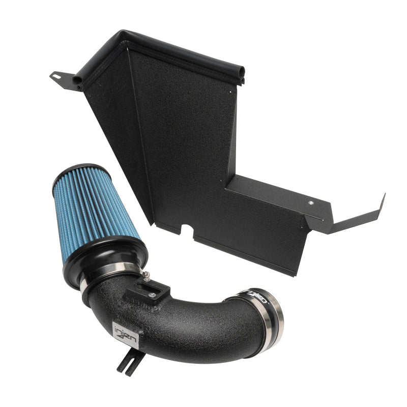 Injen 21-22 Toyota Supra 2.0L 4 Cyl. SP Short Ram Air Intake System - Wrinkle Black (view 3)