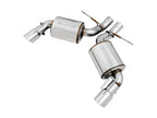 AWE Tuning 16-18 Chevrolet Camaro SS Axle-Back Exhaust - Touring Edition (Chrome Silver Tips)