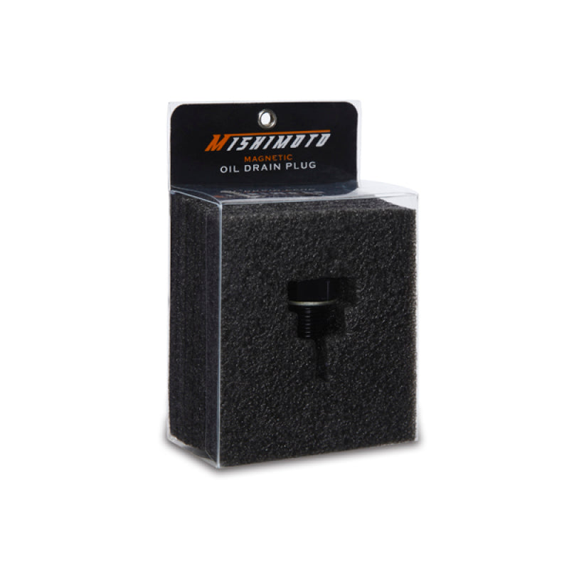 Mishimoto Magnetic Oil Drain Plug M18 x 1.5 Black (view 3)