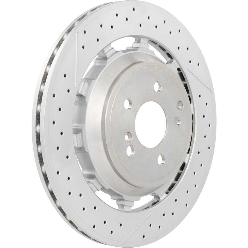 Brembo 12-15 Land Rover Range Rover Evoque/11-18 Volvo S60/08-16 Volvo XC70 Rear UV Coated Rotor Main image