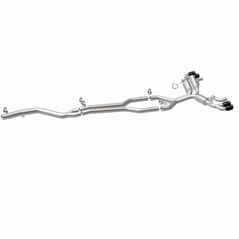 MagnaFlow BMW SPEQ Series Cat-Back Exhaust System Black Chrome (view 20)