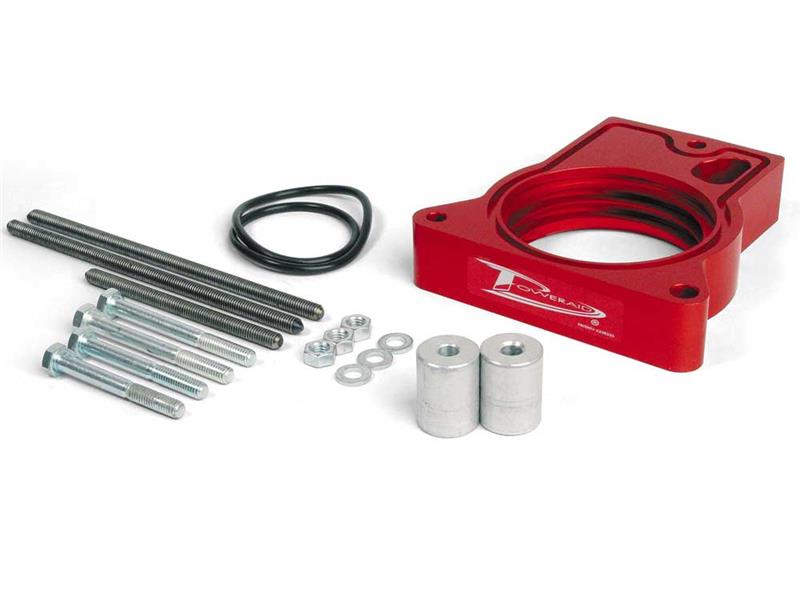 Airaid 96-05 S-10 / Blazer 4.3L PowerAid TB Spacer Secondary image