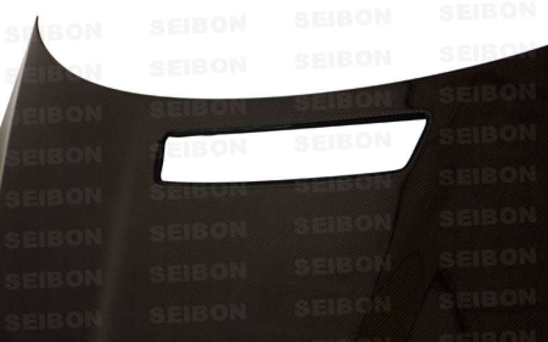 Seibon 01-05 BMW E46 M3 Series 2dr OEM Style Carbon Fiber Hood (view 2)