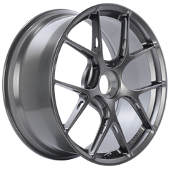 BBS FI-R 21x12.5 Center Lock ET48 CB84 Gloss Platinum Wheel