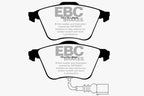 EBC 07-10 Audi TT Quattro 3.2 Yellowstuff Front Brake Pads (view 3)