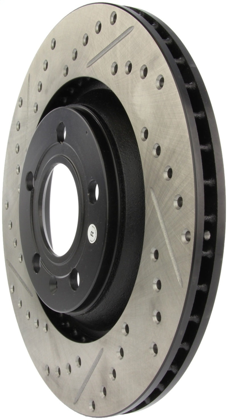 StopTech Slotted & Drilled Sport Brake Rotor (view 8)