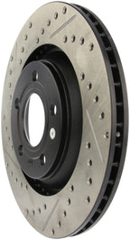 StopTech Slotted & Drilled Sport Brake Rotor (view 8)