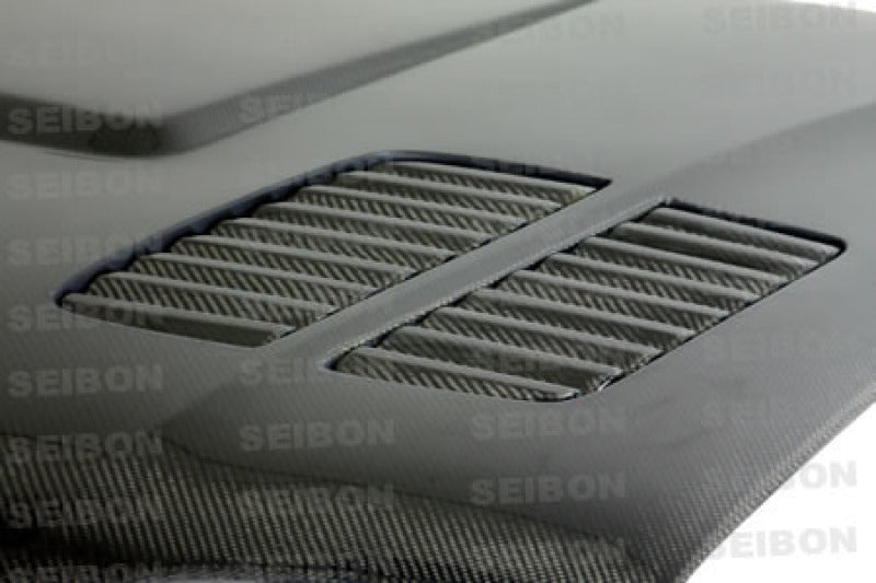 Seibon 01-05 BMW E46 M3 GTR Style Carbon Fiber Hood (view 3)