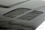 Seibon 01-05 BMW E46 M3 GTR Style Carbon Fiber Hood (view 3)