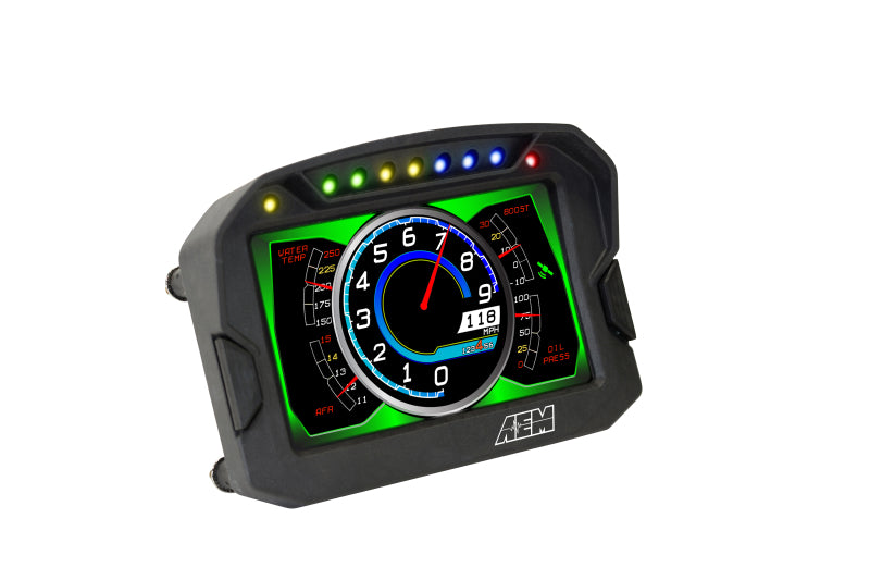 AEM CD-5G Carbon Digital Dash Display w/ Interal 10Hz GPS & Antenna (view 21)
