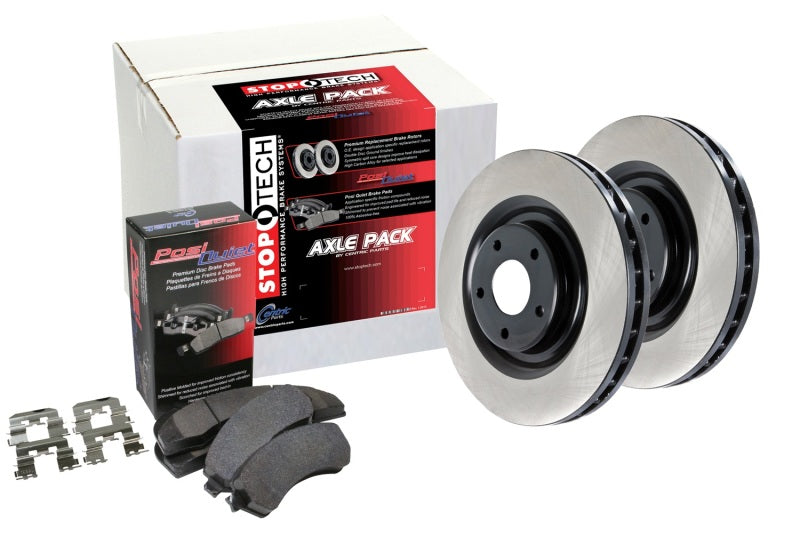 Centric OE Coated Rear Brake Kit (2 Wheel) Main image