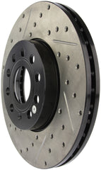 StopTech Slotted & Drilled Sport Brake Rotor