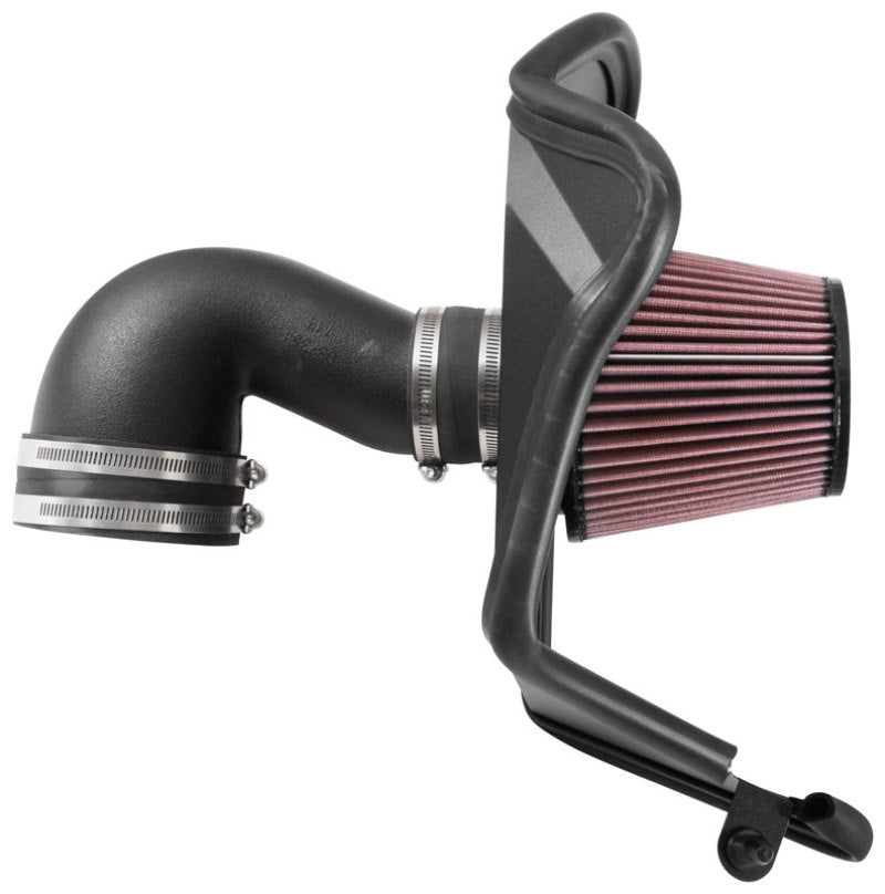K&N 16-17 Chevrolet Camaro L4-2.0L F/I Turbo AirCharger Performance Intake (view 10)