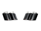 Akrapovic 13-17 Audi S6 Avant/Limousine (C7) Evolution Line Cat Back (Titanium) w/ Carbon Tips (view 13)