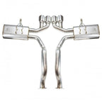 Kooks 97-04 Chevy Corvette Full 3in Axleback w/Pol Tips Requires 3in X-Pipe (view 8)