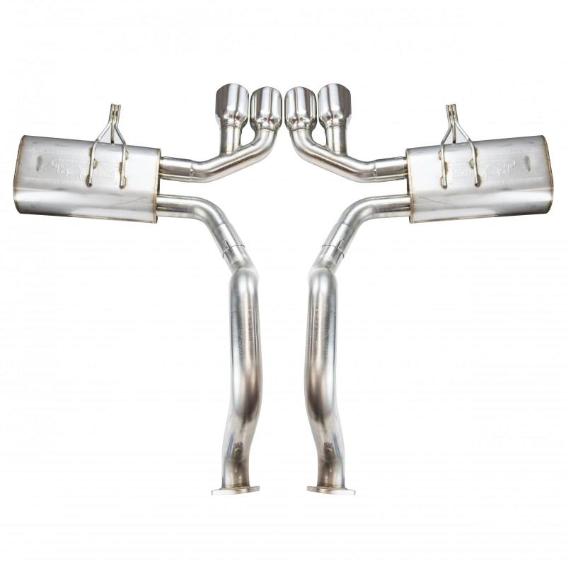 Kooks 97-04 Chevy Corvette Full 3in Axleback w/Pol Tips Requires 3in X-Pipe (view 8)