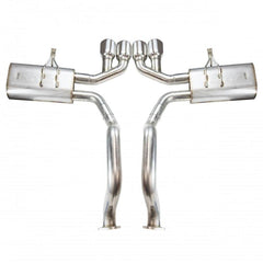 Kooks 97-04 Chevy Corvette Full 3in Axleback w/Pol Tips Requires 3in X-Pipe