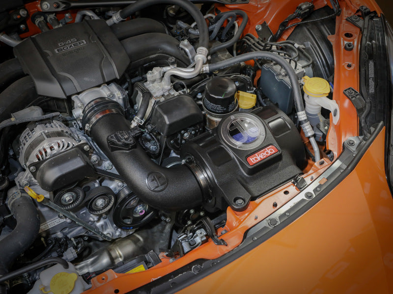 aFe Takeda Momentum Pro 5R Cold Air Intake System 22-23 Subaru BRZ/Toyota GR86 (view 2)