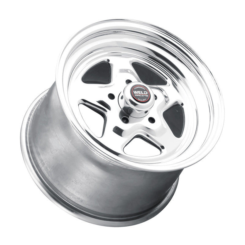 Weld ProStar 15x14 / 5x4.75 BP / 4.5in. BS Polished Wheel - Non-Beadlock (view 2)