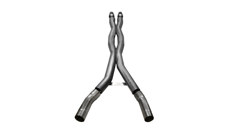 Corsa 2016+ Ford Mustang GT350 3in Double X Pipe Exhaust (view 2)