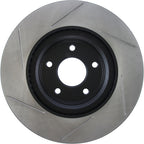StopTech 13-15 Nissan Pathfinder Slotted Front Left Rotor (view 9)