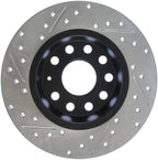 StopTech Slotted & Drilled Sport Brake Rotor (view 10)