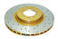 DBA 01-07 BMW M3 E46 w/325mm rotor Front Drilled & Slotted 4000 Series Rotor
