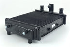 CSF 2015+ Volkswagen Golf/GTI (VAG MQB) Quadruple Pass DSG Water/Auxiliary Engine Radiator (view 4)