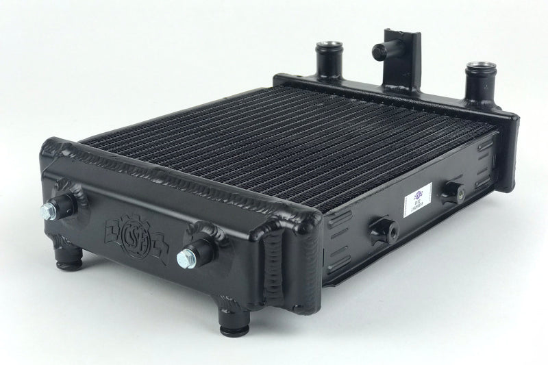 CSF 2015+ Volkswagen Golf/GTI (VAG MQB) Quadruple Pass DSG Water/Auxiliary Engine Radiator (view 4)