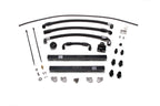 AMS Performance 2009+ Nissan GT-R R35 Alpha Fuel Rail Kit w/Regulator - Black (view 2)