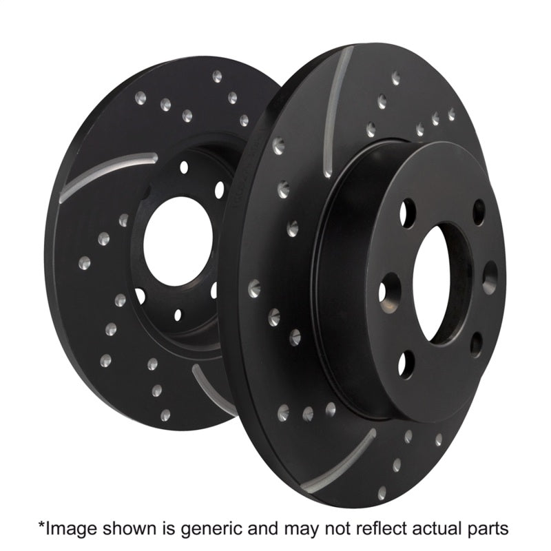 EBC 99-06 Audi TT 1.8 Turbo GD Sport Rear Rotors (view 2)