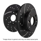EBC 95-99 Chrysler Sebring Coupe 2.0 GD Sport Rear Rotors (view 3)
