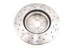 DBA 05-08 Legacy GT Front Drilled & Slotted Street Series Rotor (view 2)